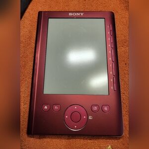 Sony Digital Book Reader PRS-300 pink Tested